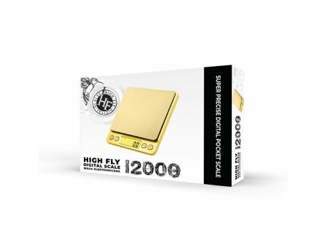 Waga elektroniczna HF GOLD(500g/0,01g) - 3